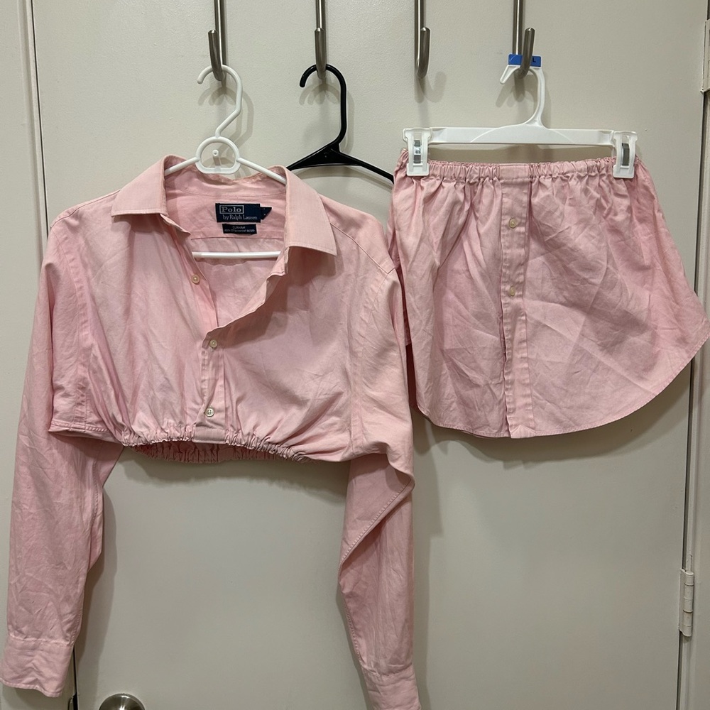 Ralph Lauren Pink Polo Shirt